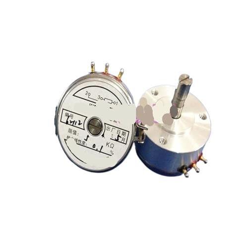HYRTEFBN Schalter Potentiometer Präzisions-Leitplastikpotentiometer WDJ36-Ⅱ Leitplastiksensor WDJ36-2(1K) von HYRTEFBN