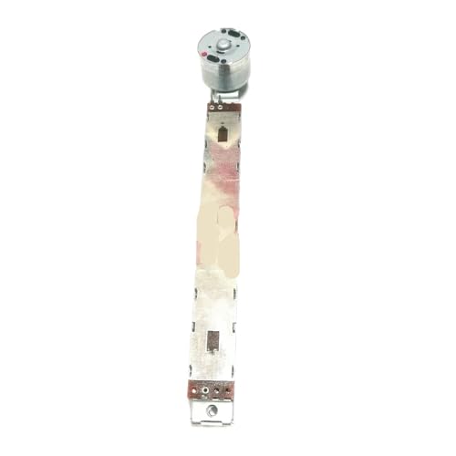 HYRTEFBN Schalter Potentiometer Spezial Riemenmotor Schiebepotentiometer 12,8 cm mit Motor 10K von HYRTEFBN