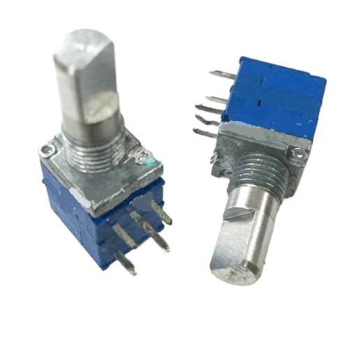 HYRTEFBN Schalter Potentiometer Typ 09 präzision Potentiometer einzigen Joint mit Schalter A10K halbe Welle länge 15MM Volumen Potentiometer Schalter HYRTEFBN Schalter Potentiometer Typ 09 präzision Potentiometer einzigen Joint mit Schalter A10K halbe Welle länge 15MM Volumen Potentiometer Schalter von HYRTEFBN