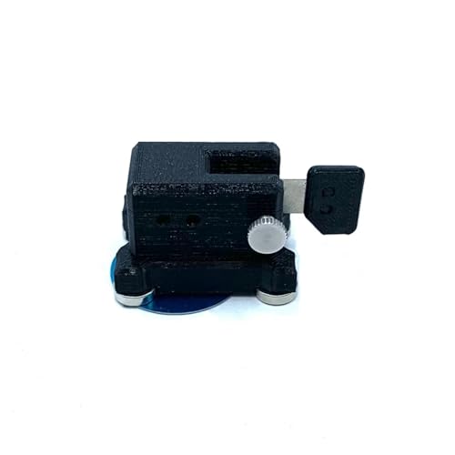 HYRTEFBN Telegrafentaste A06R CW-Code, tragbar, Einzelpaddel, automatischer Schlüsselcode, Starke magnetische Absorption, stabile Basis HYRTEFBN Telegrafentaste A06R CW-Code, tragbar, Einzelpaddel, automatischer Schlüsselcode, Starke magnetische Absorption, stabile Basis von HYRTEFBN