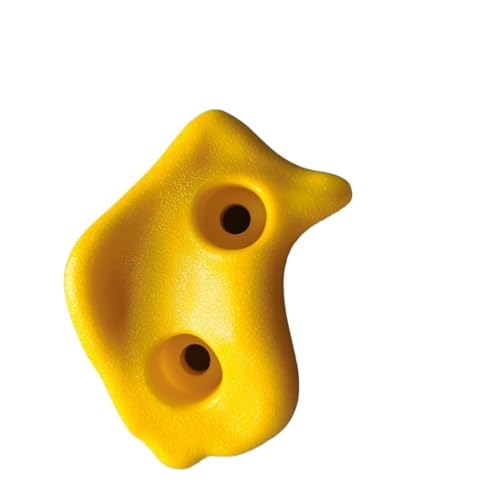 HYRTEFBN klettergriffe 1 stücke Kunststoff Kletterwand Hält Spiele Indoor Outdoor Klettern Steine ​​Set Spielplatz DIY Rock Stein Wand Zufällige Farbe(A Random Color) von HYRTEFBN