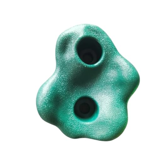 HYRTEFBN klettergriffe 1 stücke Kunststoff Kletterwand Hält Spiele Indoor Outdoor Klettern Steine ​​Set Spielplatz DIY Rock Stein Wand Zufällige Farbe(B Random Color) von HYRTEFBN