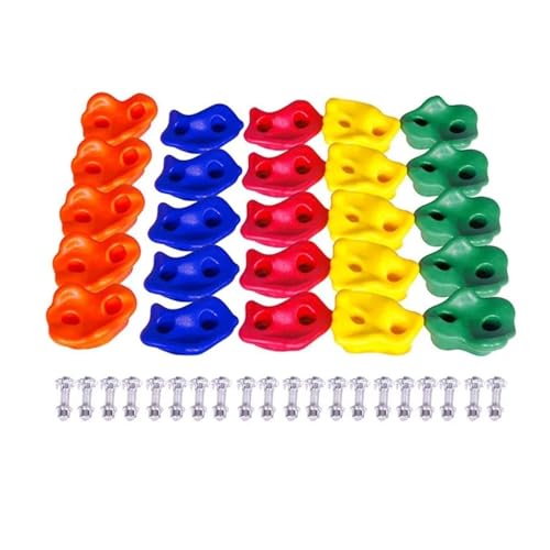 klettergriffe 10 Teile/Satz Kletterwand Griffe Klettern Rock Wand Steine ​​Hand Füße Hält Grip Gymnastic Fitness-Tool Mit Schrauben von HYRTEFBN