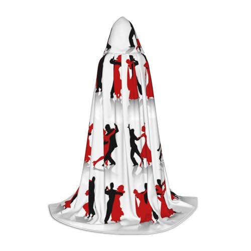 HYSDPUZK Ballsaal Dance Kapuzenumhang für Teenager, Halloween-Kostüm, Cosplay, Maskerade, Zaubererrobe HYSDPUZK Ballsaal Dance Kapuzenumhang für Teenager, Halloween-Kostüm, Cosplay, Maskerade, Zaubererrobe von HYSDPUZK