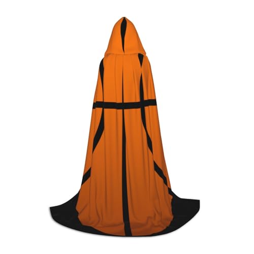 HYSDPUZK Basketball-Kapuzenumhang für Teenager, Halloween-Kostüm, Cosplay, Maskerade, Zauberer-Robe HYSDPUZK Basketball-Kapuzenumhang für Teenager, Halloween-Kostüm, Cosplay, Maskerade, Zauberer-Robe von HYSDPUZK