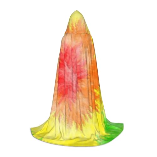 HYSDPUZK Batik-Kapuzenumhang für Teenager, Halloween-Kostüm, Cosplay, Maskerade, Zauberer-Robe HYSDPUZK Batik-Kapuzenumhang für Teenager, Halloween-Kostüm, Cosplay, Maskerade, Zauberer-Robe von HYSDPUZK