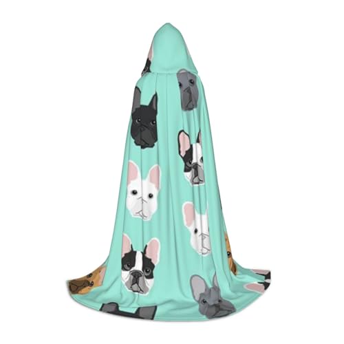 HYSDPUZK Französischer Kapuzenumhang für Teenager, Halloween-Kostüm, Cosplay, Maskerade, Zauberer-Robe HYSDPUZK Französischer Kapuzenumhang für Teenager, Halloween-Kostüm, Cosplay, Maskerade, Zauberer-Robe von HYSDPUZK