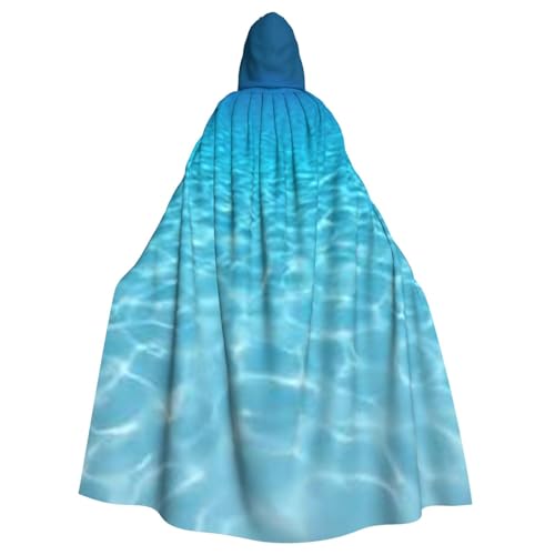 HYSDPUZK Halloween-Kapuzenumhang für Unisex-Erwachsene, lustig, ruhig, Unterwasserlandschaft, Druck, Party- und Cosplay-Umhang HYSDPUZK Halloween-Kapuzenumhang für Unisex-Erwachsene, lustig, ruhig, Unterwasserlandschaft, Druck, Party- und Cosplay-Umhang von HYSDPUZK