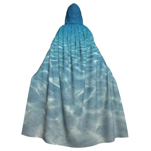 HYSDPUZK Halloween-Kapuzenumhang für Unisex-Erwachsene, lustiger, ruhiger Wasserdruck, Party- und Cosplay-Umhang HYSDPUZK Halloween-Kapuzenumhang für Unisex-Erwachsene, lustiger, ruhiger Wasserdruck, Party- und Cosplay-Umhang von HYSDPUZK
