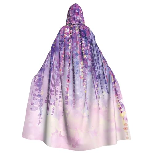 HYSDPUZK Halloween-Kapuzenumhang für Unisex-Erwachsene, lustiger Blumenbaum-Druck, Party- und Cosplay-Umhang HYSDPUZK Halloween-Kapuzenumhang für Unisex-Erwachsene, lustiger Blumenbaum-Druck, Party- und Cosplay-Umhang von HYSDPUZK