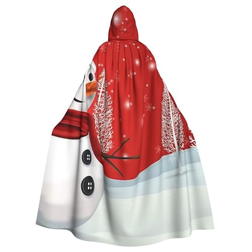 HYSDPUZK Halloween-Kapuzenumhang für Unisex-Erwachsene, lustiger Frohe Weihnachtstag-Druck, Party- und Cosplay-Umhang HYSDPUZK Halloween-Kapuzenumhang für Unisex-Erwachsene, lustiger Frohe Weihnachtstag-Druck, Party- und Cosplay-Umhang von HYSDPUZK