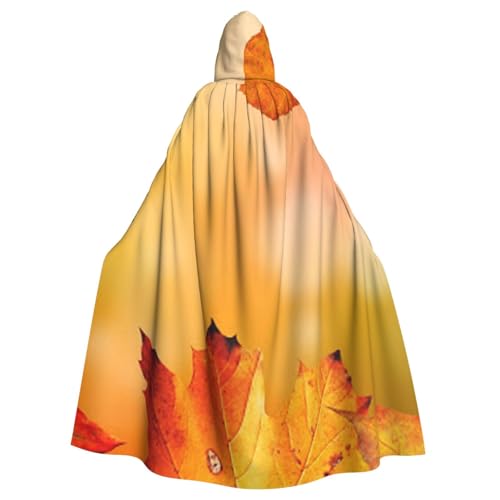 HYSDPUZK Halloween-Kapuzenumhang für Unisex-Erwachsene, lustiger Herbst-Druck, Party- und Cosplay-Umhang HYSDPUZK Halloween-Kapuzenumhang für Unisex-Erwachsene, lustiger Herbst-Druck, Party- und Cosplay-Umhang von HYSDPUZK