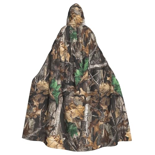 HYSDPUZK Halloween-Kapuzenumhang für Unisex-Erwachsene, lustiger kalter Baum, Camouflage-Druck, Party- und Cosplay-Umhang HYSDPUZK Halloween-Kapuzenumhang für Unisex-Erwachsene, lustiger kalter Baum, Camouflage-Druck, Party- und Cosplay-Umhang von HYSDPUZK