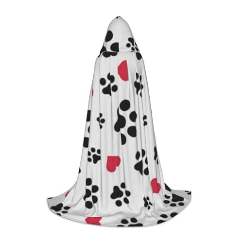 HYSDPUZK Kapuzenumhang für Teenager, Halloween-Kostüm, Cosplay, Maskerade, Zauberer-Robe HYSDPUZK Kapuzenumhang für Teenager, Halloween-Kostüm, Cosplay, Maskerade, Zauberer-Robe von HYSDPUZK