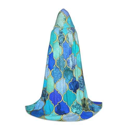 HYSDPUZK Kapuzenumhang mit Steinmuster für Teenager, Halloween-Kostüm, Cosplay, Maskerade, Zauberer-Robe HYSDPUZK Kapuzenumhang mit Steinmuster für Teenager, Halloween-Kostüm, Cosplay, Maskerade, Zauberer-Robe von HYSDPUZK