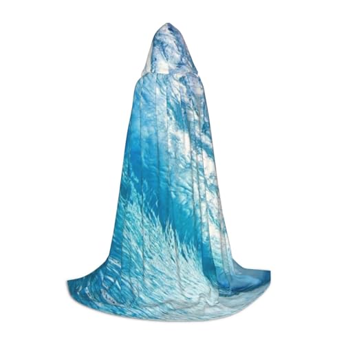 HYSDPUZK Ocean Kapuzenumhang für Teenager, Halloween-Kostüm, Cosplay, Maskerade, Zauberer-Robe HYSDPUZK Ocean Kapuzenumhang für Teenager, Halloween-Kostüm, Cosplay, Maskerade, Zauberer-Robe von HYSDPUZK