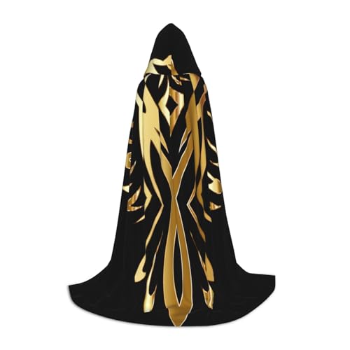 HYSDPUZK Phoenix Kapuzenumhang für Teenager, Halloween-Kostüm, Cosplay, Maskerade, Zauberer-Robe HYSDPUZK Phoenix Kapuzenumhang für Teenager, Halloween-Kostüm, Cosplay, Maskerade, Zauberer-Robe von HYSDPUZK
