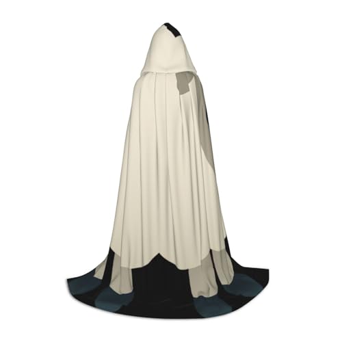 HYSDPUZK Schaf-Kapuzenumhang für Teenager, Halloween-Kostüm, Cosplay, Maskerade, Zauberer-Robe HYSDPUZK Schaf-Kapuzenumhang für Teenager, Halloween-Kostüm, Cosplay, Maskerade, Zauberer-Robe von HYSDPUZK