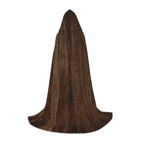 HYSDPUZK Umhang mit Kapuze für Teenager, Halloween-Kostüm, Cosplay, Maskerade, Zauberer-Robe HYSDPUZK Umhang mit Kapuze für Teenager, Halloween-Kostüm, Cosplay, Maskerade, Zauberer-Robe von HYSDPUZK