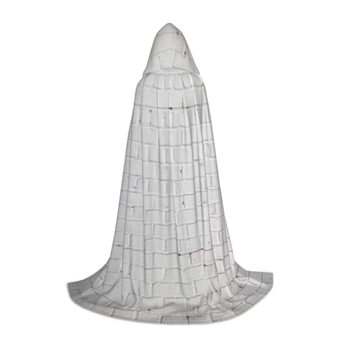 HYSDPUZK Umhang mit Kapuze für Teenager, Halloween-Kostüm, Cosplay, Maskerade, Zauberer-Robe HYSDPUZK Umhang mit Kapuze für Teenager, Halloween-Kostüm, Cosplay, Maskerade, Zauberer-Robe von HYSDPUZK