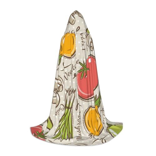 HYSDPUZK Umhang mit Kapuze für Teenager, Halloween-Kostüm, Cosplay, Maskerade, Zauberer-Robe HYSDPUZK Umhang mit Kapuze für Teenager, Halloween-Kostüm, Cosplay, Maskerade, Zauberer-Robe von HYSDPUZK