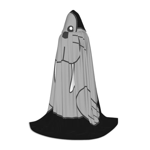 HYSDPUZK Walross Kapuzenumhang für Teenager, Halloween-Kostüm, Cosplay, Maskerade, Zaubererrobe HYSDPUZK Walross Kapuzenumhang für Teenager, Halloween-Kostüm, Cosplay, Maskerade, Zaubererrobe von HYSDPUZK