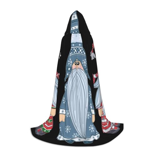 HYSDPUZK Weihnachtsmann-Zwerg mit Kapuze für Teenager, Halloween-Kostüm, Cosplay, Maskerade, Zauberer-Robe HYSDPUZK Weihnachtsmann-Zwerg mit Kapuze für Teenager, Halloween-Kostüm, Cosplay, Maskerade, Zauberer-Robe von HYSDPUZK