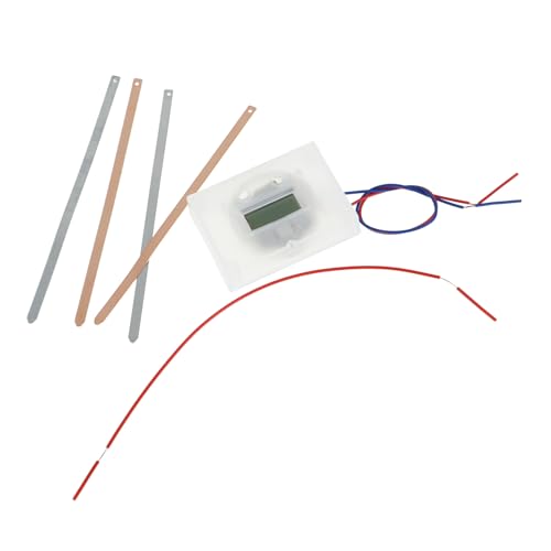 HYTROVE 1 Satz DIY Obstbatterie Experimentierset für Kreatives Lernspielzeug zur Stromerzeugung aus Früchten Materialien für Spannende Wissenschaftliche Experimente HYTROVE 1 Satz DIY Obstbatterie Experimentierset für Kreatives Lernspielzeug zur Stromerzeugung aus Früchten Materialien für Spannende Wissenschaftliche Experimente von HYTROVE