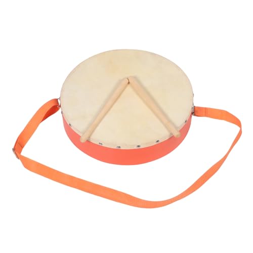 HYTROVE 1 Satz Holzspielzeug für Orff Musikinstrument für Kreative Entwicklung für Zuhause Vorschule und Musikunterricht Durchmesser von HYTROVE