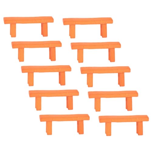 HYTROVE 10Stücke Hocker Resin Mini Möbel für Puppenhaus Dekoration Vielseitige Accessoires für Landschaften und Mini für Detailgetreues Design HYTROVE 10Stücke Hocker Resin Mini Möbel für Puppenhaus Dekoration Vielseitige Accessoires für Landschaften und Mini für Detailgetreues Design von HYTROVE