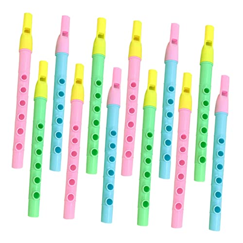 HYTROVE 12 Stück Teiliges Set Bunte Blockflöten für Anfänger Musikinstrumente für Flexibles und Koordination Zufällige Farben Zufällige Farbe Zufällige Farbe HYTROVE 12 Stück Teiliges Set Bunte Blockflöten für Anfänger Musikinstrumente für Flexibles und Koordination Zufällige Farben Zufällige Farbe Zufällige Farbe von HYTROVE