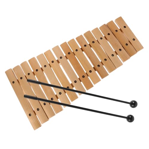 HYTROVE 15-Ton-Xylophon Orff Xylophon Montessori Musikspielzeug Holzxylophon und Schlägel Montessori-musikalische Entwicklung Montessori-Entwicklungsinstrument Xylophon aus Holz Kunststoff HYTROVE 15-Ton-Xylophon Orff Xylophon Montessori Musikspielzeug Holzxylophon und Schlägel Montessori-musikalische Entwicklung Montessori-Entwicklungsinstrument Xylophon aus Holz Kunststoff von HYTROVE