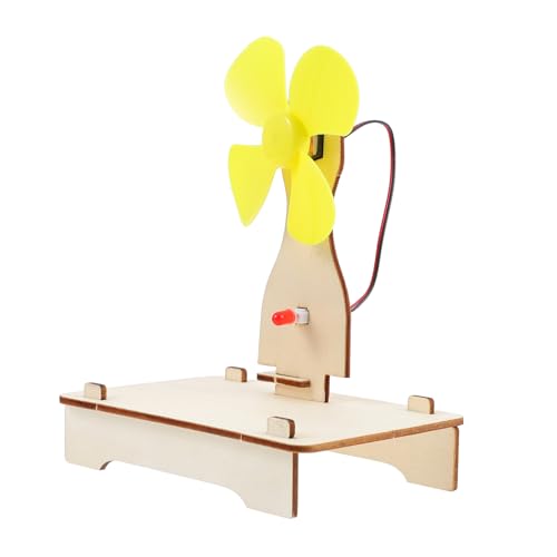 HYTROVE 1Satz Selbstgebauter Windkraftgenerator für Wissenschaftliches Experimentierset für Schule und Fördert Analytisches und Beobachtungsfähigkeiten für Ab HYTROVE 1Satz Selbstgebauter Windkraftgenerator für Wissenschaftliches Experimentierset für Schule und Fördert Analytisches und Beobachtungsfähigkeiten für Ab von HYTROVE