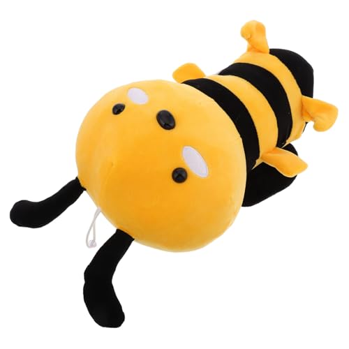 HYTROVE 1stücke Cute Bee Plüschspielzeug Niedliches Stofftier Für Kinderzimmer Als Für Geburtstage Dekoration Für Jungen Und Mädchen HYTROVE 1stücke Cute Bee Plüschspielzeug Niedliches Stofftier Für Kinderzimmer Als Für Geburtstage Dekoration Für Jungen Und Mädchen von HYTROVE