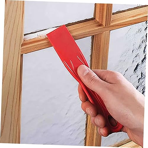 HYTROVE 2 Sätze Kunststoffspachtel Teiliges Reinigungsschaber Kunststoffspachtel Flexibel Robust Langlebig zum Entfernen von Kleberesten Farbe Tapete Haushalt Küche HYTROVE 2 Sätze Kunststoffspachtel Teiliges Reinigungsschaber Kunststoffspachtel Flexibel Robust Langlebig zum Entfernen von Kleberesten Farbe Tapete Haushalt Küche von HYTROVE