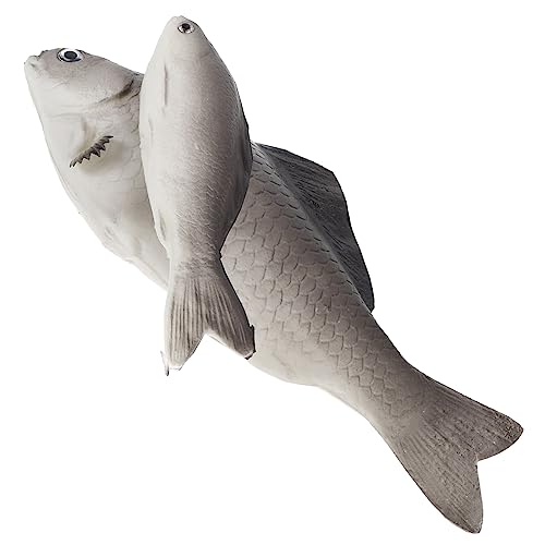 HYTROVE 2 Stück Dekorative Kunstfisch Modelle für Aquarien Realistische Fischornamente für Aquarium Dekoration und Lernspielzeug Langlebig und Vielseitig Einsetzbar HYTROVE 2 Stück Dekorative Kunstfisch Modelle für Aquarien Realistische Fischornamente für Aquarium Dekoration und Lernspielzeug Langlebig und Vielseitig Einsetzbar von HYTROVE