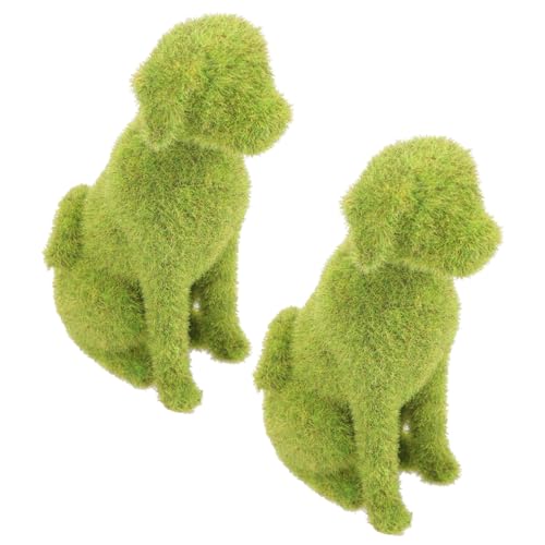 HYTROVE 2 Stück Flocktier Dekoration Süße Flocktier Gartenfigur für Außenbereich für Garten Balkon und Feengarten Wetterfest und Charmant HYTROVE 2 Stück Flocktier Dekoration Süße Flocktier Gartenfigur für Außenbereich für Garten Balkon und Feengarten Wetterfest und Charmant von HYTROVE