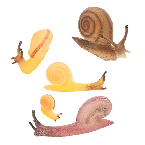 HYTROVE 5 Stücke Realistische Schnecke Spielzeug Kinder Simulation Tier Modell Schnecke Figur Pädagogisches Spielzeug HYTROVE 5 Stücke Realistische Schnecke Spielzeug Kinder Simulation Tier Modell Schnecke Figur Pädagogisches Spielzeug von HYTROVE