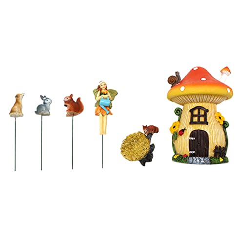 HYTROVE 6St Harzverzierungen für den Garten grünes Spielzeuggrillen Feendekoration Zu Schreibtisch Dekoration gartenskulptur Pflanze feenhafte Dekorationen Harzornament Kunstharz HYTROVE 6St Harzverzierungen für den Garten grünes Spielzeuggrillen Feendekoration Zu Schreibtisch Dekoration gartenskulptur Pflanze feenhafte Dekorationen Harzornament Kunstharz von HYTROVE