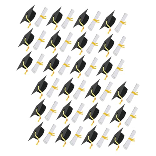 HYTROVE Abschlusskonfetti Doktormütze für Abschlussfeiern und Zeremonien Vielseitige Deko für High School und College Veranstaltungen HYTROVE Abschlusskonfetti Doktormütze für Abschlussfeiern und Zeremonien Vielseitige Deko für High School und College Veranstaltungen von HYTROVE