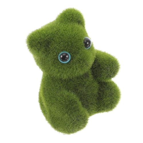 HYTROVE Cartoon-Bär Animal Figures Cute Decor gebutagsdeko Birthday Decorations Tierdekoration bär Puppe tragen simulierte Bärenpuppe gefälschte Moosbärenpuppe Styroporschaum Green HYTROVE Cartoon-Bär Animal Figures Cute Decor gebutagsdeko Birthday Decorations Tierdekoration bär Puppe tragen simulierte Bärenpuppe gefälschte Moosbärenpuppe Styroporschaum Green von HYTROVE