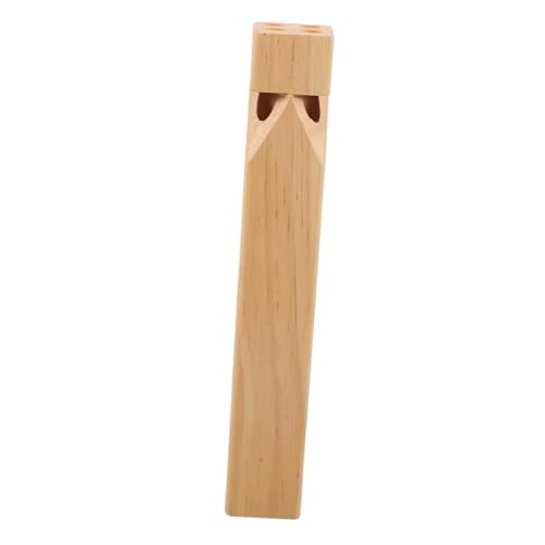 HYTROVE Holz Zugpfeife aus Robustem Eichenholz Realistische Zugpfeife mit Klarem Kreatives Handpfeifenspielzeug für Geeignet als Partyzubehör und Zug Party Goodie HYTROVE Holz Zugpfeife aus Robustem Eichenholz Realistische Zugpfeife mit Klarem Kreatives Handpfeifenspielzeug für Geeignet als Partyzubehör und Zug Party Goodie von HYTROVE