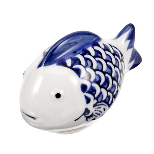 HYTROVE Keramik Fisch Statue Schwimmende Aquarium Deko Porzellan Fisch Skulptur Langlebig Leicht Zu Reinigen Für Fischbehälter Natürliche Und Lebendige Wasserlandschaft HYTROVE Keramik Fisch Statue Schwimmende Aquarium Deko Porzellan Fisch Skulptur Langlebig Leicht Zu Reinigen Für Fischbehälter Natürliche Und Lebendige Wasserlandschaft von HYTROVE
