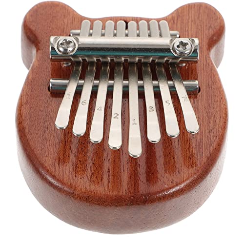 HYTROVE Kleines Tragbares Daumenklavier für Anfänger Hochwertiges Musikinstrument für Erwachsene Sofort Spielbereit von HYTROVE