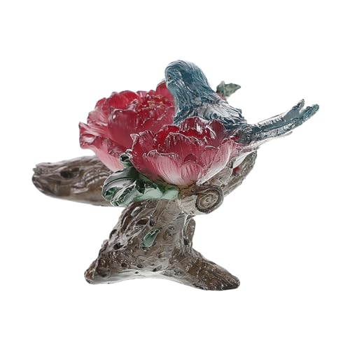 HYTROVE Kolibri-Ornament Dekoration Teezeremonie Teetisch Blumenmuster Vogeldekor herbstdeko Outdoor Statuen im Freien Herbst Veranda Vogelfigur Blumen aus Porzellan Vogel- Harz HYTROVE Kolibri-Ornament Dekoration Teezeremonie Teetisch Blumenmuster Vogeldekor herbstdeko Outdoor Statuen im Freien Herbst Veranda Vogelfigur Blumen aus Porzellan Vogel- Harz von HYTROVE