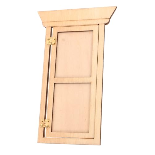 HYTROVE Mini -hausmodellmöbel Puppenhaus Miniaturzubehör Puppenhauszubehör Tell Dir Vor, Spiele Dollhouse Door Puppenhaus Winzige Tür Kleine Puppenstubenmöbel Hölzern Beige HYTROVE Mini -hausmodellmöbel Puppenhaus Miniaturzubehör Puppenhauszubehör Tell Dir Vor, Spiele Dollhouse Door Puppenhaus Winzige Tür Kleine Puppenstubenmöbel Hölzern Beige von HYTROVE