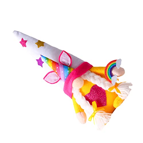 HYTROVE Plüsch Regenbogen GNOME Puppe Kinder Spielzeug Weiche Spielzeug Wohnkultur Für Kinder Geburtstag HYTROVE Plüsch Regenbogen GNOME Puppe Kinder Spielzeug Weiche Spielzeug Wohnkultur Für Kinder Geburtstag von HYTROVE