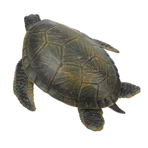 HYTROVE Realistisches Schildkröten Modell Spielzeug Für Detailgetreues Dekorationsobjekt Für Schreibtisch Lernhilfe Über Tiere Und Umwelt von HYTROVE