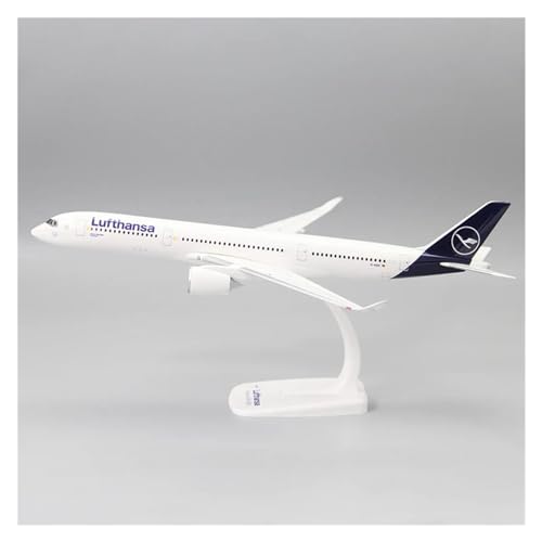 HYTTER 1/200 für das Neue Lufthansa A350 Replika-Flugzeugmodell, Miniatur-Schreibtischdekoration mit geeignet für Sammeln, 33 cm von HYTTER