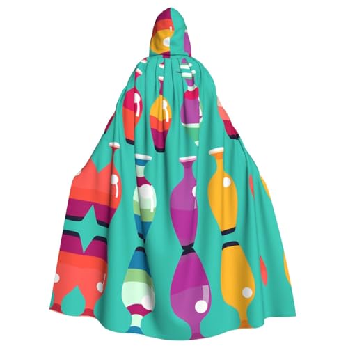 HYTTER Bowling Prints Halloween-Poncho mit Kapuze, für Erwachsene, Party-Dekoration, Party, Karneval, Kostüm, pflegeleicht, langlebig HYTTER Bowling Prints Halloween-Poncho mit Kapuze, für Erwachsene, Party-Dekoration, Party, Karneval, Kostüm, pflegeleicht, langlebig von HYTTER